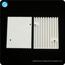 white refrctory 95 al2o3 alumina ceramic heat sink industry ceramic